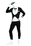 Second Skin Tuxedo Costume