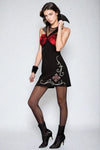 Nightfall Vampira Costume