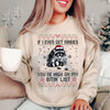 Rabies Bitin' List Funny Christmas Sweatshirt