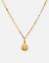 Radiant Cross Necklace
