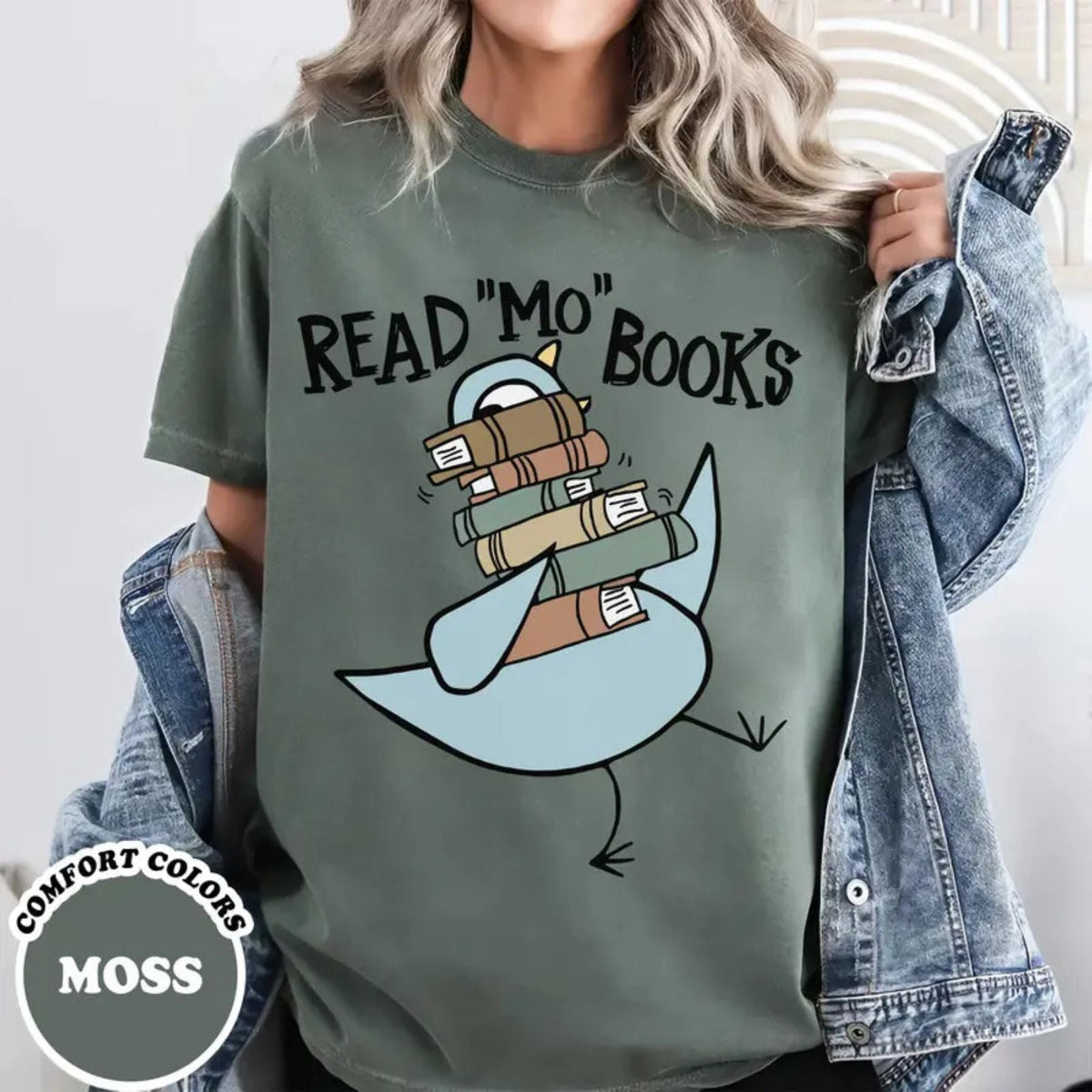 "Read Children's Books" Teacher T-Shirt - Comfort Colors Read Shirt, Back to School Apparel