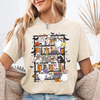 Reading Ghosts Bookish Library Spooky Halloween BookTok Collectors Edition Graphic Tee