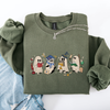 Reading Ghosts, Witches, Wizards, Halloween Graphic Sweatshirt
