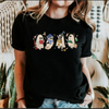 Reading Ghosts, Witches, Wizards Bibliophile Halloween Edition Collector's Graphic Tee