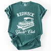 Redneck Yacht Club Funny Summer Beach Hot Girl Summer Sunshine Comfort Colors Tee