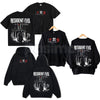 Resident Evil Requiem – Vintage Distressed Leon Kennedy Fan Hoodie, Sweatshirt & Limited Cotton T-Shirt