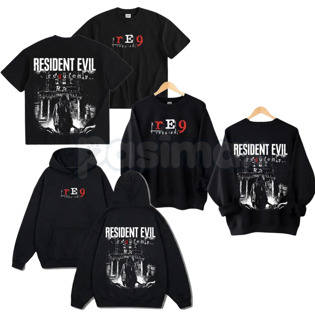Resident Evil Requiem – Vintage Distressed Leon Kennedy Fan Hoodie, Sweatshirt & Limited Cotton T-Shirt
