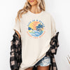 Retro Life Is A Beach, Enjoy The Waves, Summer Edition Of Endless Summer Vacation Comfort Colors Tee