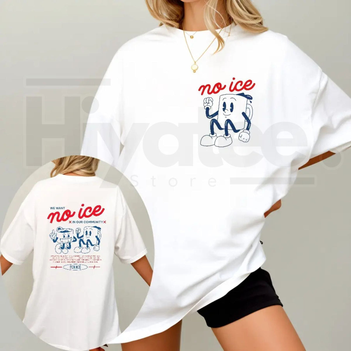 Retro Abolish ICE – Human Rights Chinga La Migra Progressive