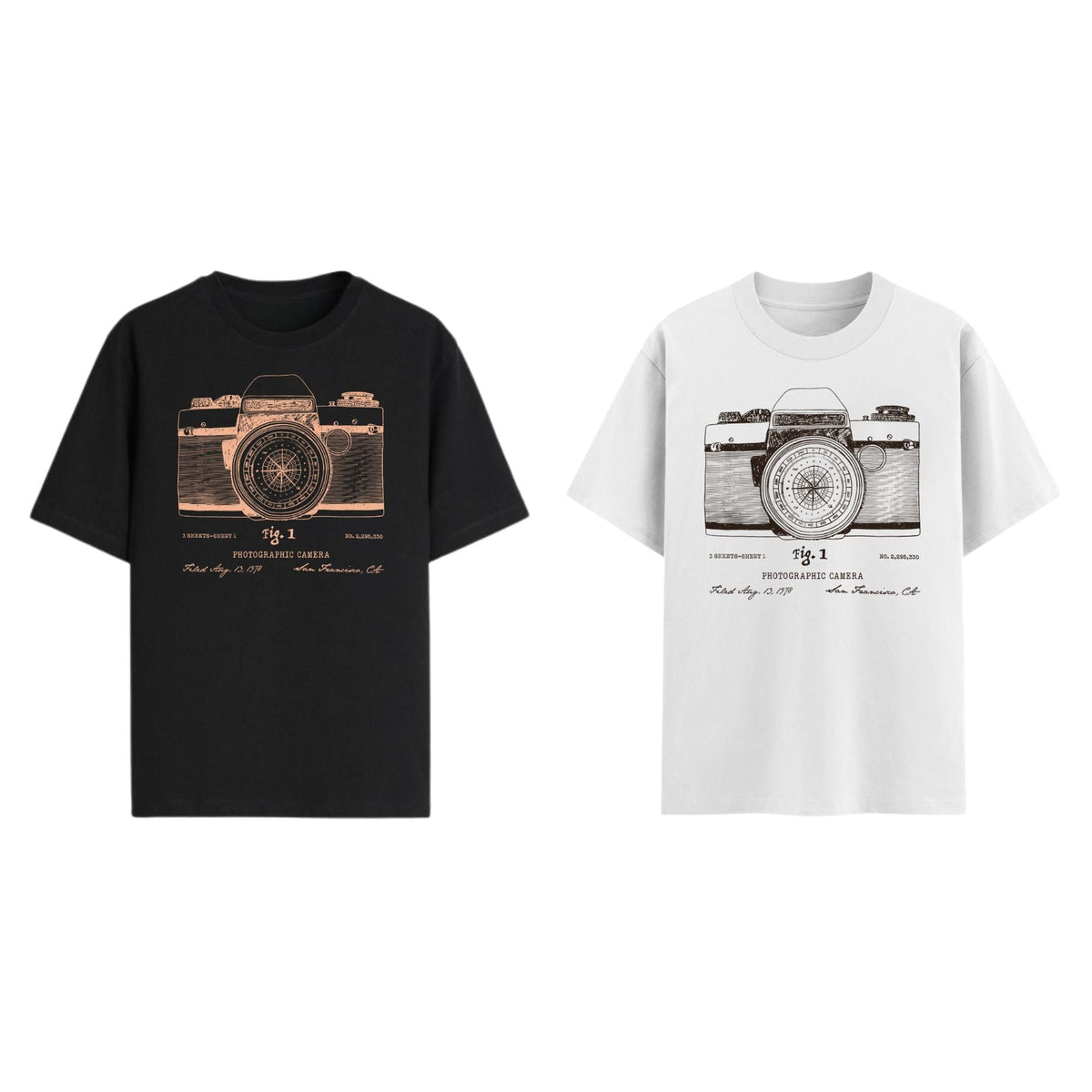 Retro Banana Republic T-shirt - Explorer Graphic Tee, Safari Style Apparel