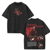 Retro Dead Space T-Shirt – Oversized Washed Gamer Tee, Isaac Clarke Marker Graphic