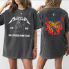 Retro Eddie Munson 2-Sided T-Shirt