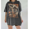 Retro Michael Myers T-shirt – Distressed Horror Movie Shirt, Vintage Halloween Grunge Tee, Spooky Aesthetic Fall Apparel