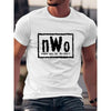 Retro NWO T-Shirt - New World Order Era Apparel, WCW Wrestling Fan Tee