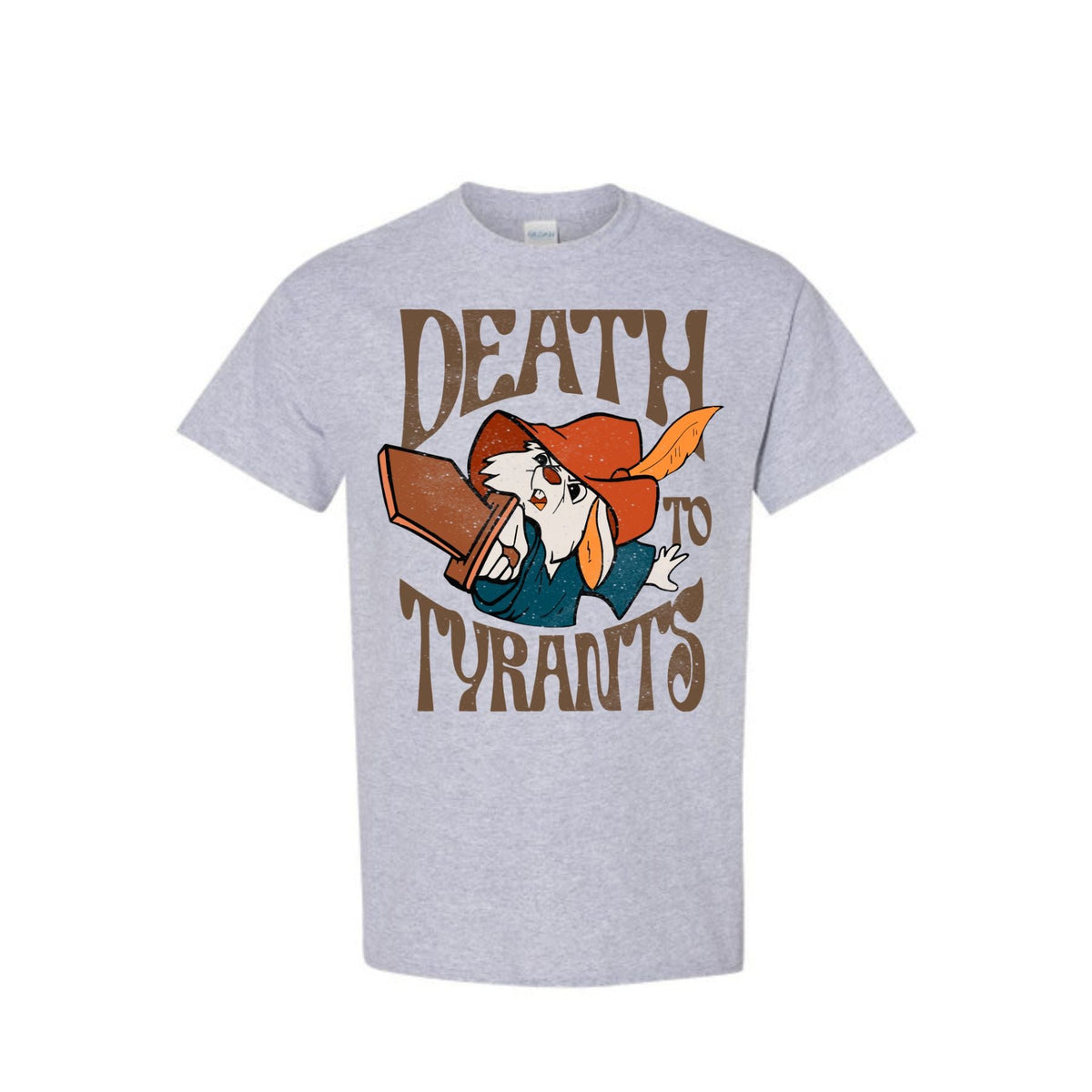 Retro Skippy Rabbit T-Shirt – Robin Hood ‘Death to Tyrants’ WDW Family Tee