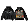 Retro Treaty Oak Revival Western Hoodie – Vintage Washed Pullover, Classic Americana Streetwear