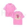 Retro Y2K Graphic Vintage Washed T-Shirt – Oversized Double-Sided Cotton Tee