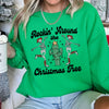 Rocking Around The Christmas Tree, Desert, Skeletons Sweatshirt
