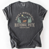 Rocky Mountain National Park Nature Outdoors Camping Hiking Experience Comfort Colors Tee