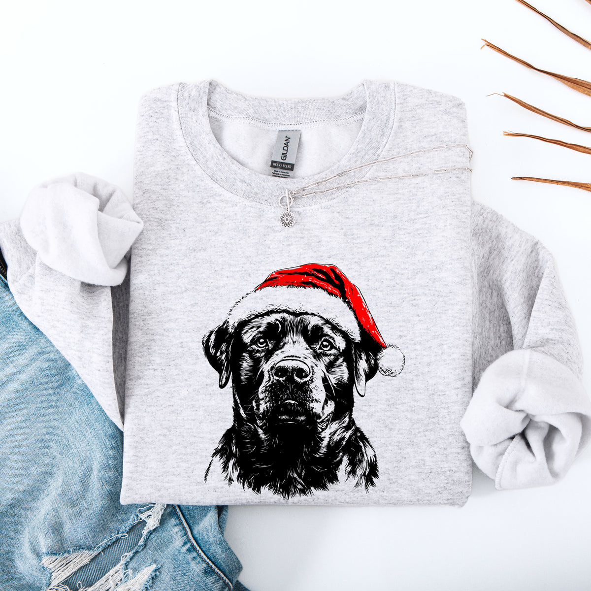 Rottweiler Lover Official Collection Premium Cotton Blend Dog Breed Enthusiast Sweatshirt