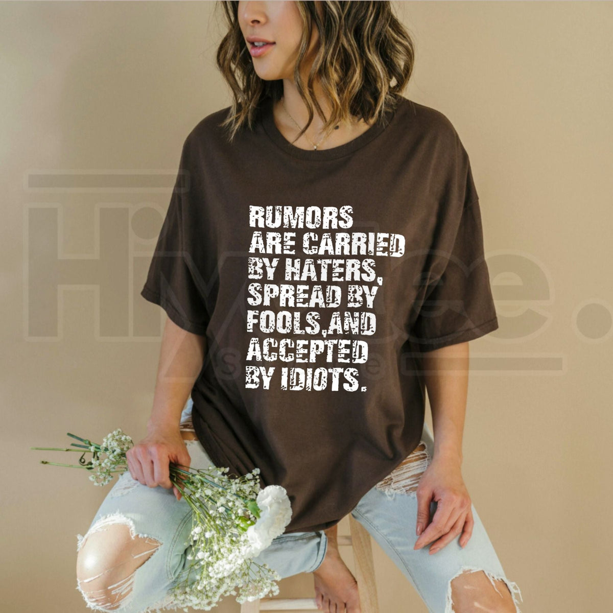 "Rumors Are Carried By Haters" – Sarcastic High Impact Heavyweight Top