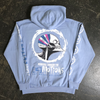 Running Emotions Pullover Hoodie Grape