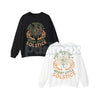 Rustic Yule Winter Solstice Sweatshirt | Folklore Nature Pine Tree Jumper | Deep Winter Cozy Seasonal Crewneck