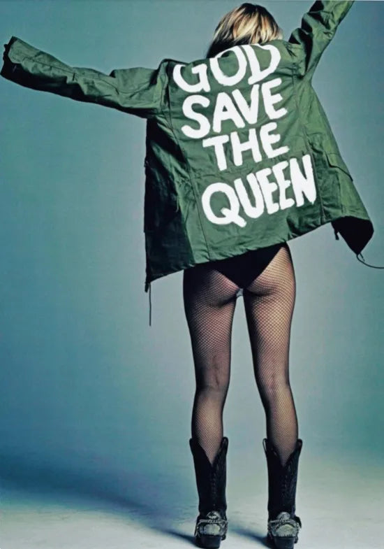 Kate Moss Print Poster Fashion Print Life Is Joke Print Fashion Decor Model Poster Cafe Aesthetic Poster Canvas Painting Decor