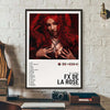 Singer De La Rose Poster HD Art Sticky Wall Waterproof Home Living Room Bar Decoration