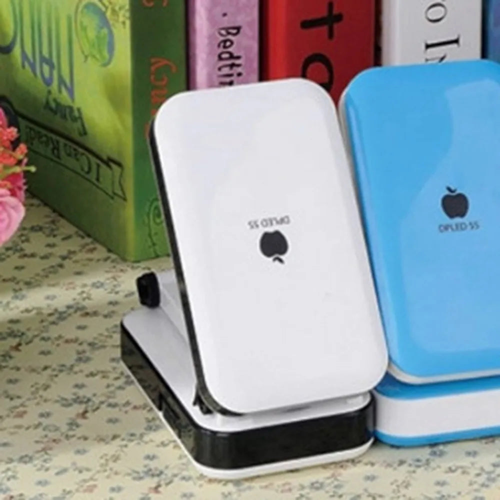 Foldable LED Table Lamp Rechargeable 24 LEDs Folding Desk Lamp Student Reading Writing Dormitory Lighting