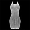 1PC Women Sexy Fishnet Cover Up Without Bikini Hollow Out See Through Bodycon Dress Beachwear Summer Women's Swimwear DS140