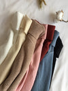 2026 Autumn Winter Thick Sweater Women Knitted Ribbed Pullover Sweater Long Sleeve Turtleneck Slim Jumper Soft Warm Pull Femme