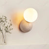 Creative Retro LED Cream Wind Tunnel Stone Lamp Living Room Background Wall Corridor Bedroom Bedside Lighting