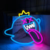 Ghost Led Neon Sign, Retro Arcade Wall Aesthetic Operation Light, Usb Powered, Used For Bar, Club, Game Room, Family Party Decor