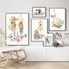 Bohemian, Wall Art, Women's Clothing, Sewing Machines, HD Canvas Print Posters for Home Living Room Bedroom Decoration