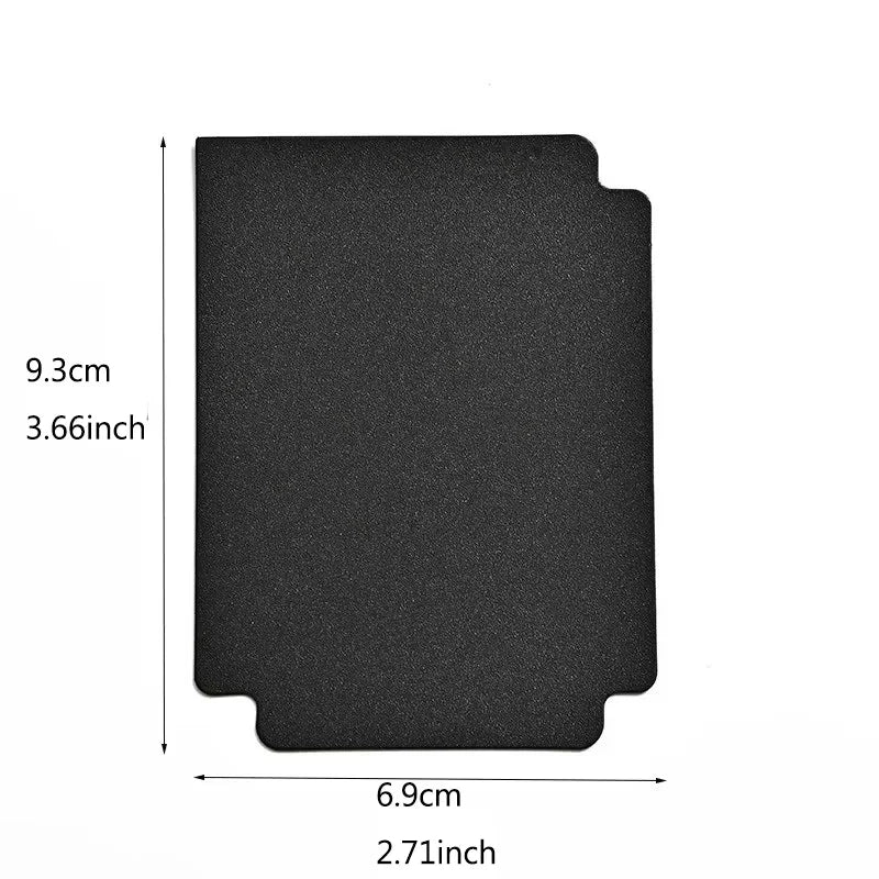 10pcs/set Multicolor PP Card Separator Board Game Accessories