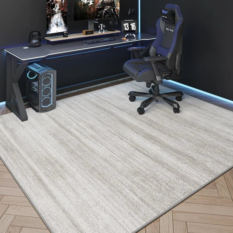 VIKAMA Game Room Carpet - Simple Style Living Room Floor Mat - Durable And Washable Sofa Coffee Table Rug - Home Decoration