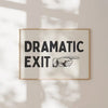 Dramatic Exit Hallway Wall Art Prints Canvas Painting Poster Picture For Living Bedroom Kids Room Home Decor
