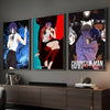 Chainsaw Man The Movie Reze Arc Poster HD Art Sticky Wall Waterproof Home Living Room Bar Decoration