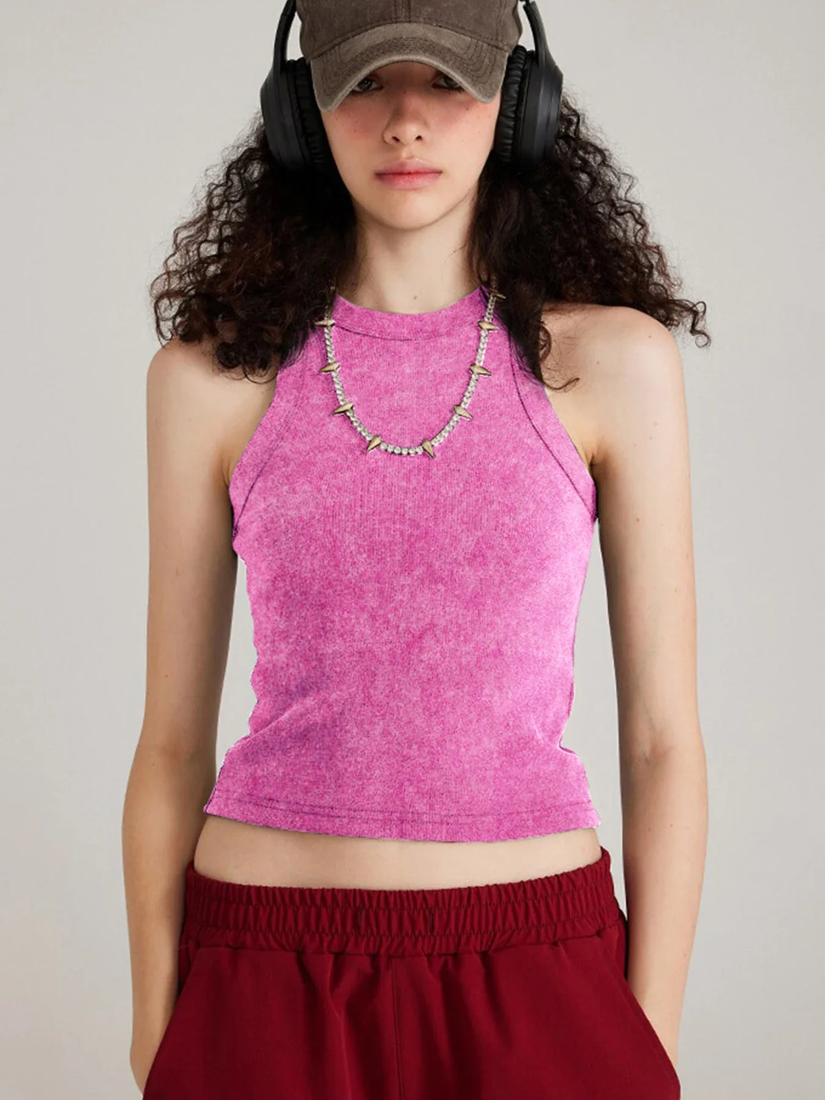 Summer Tight Tank Top Breathable And Comfy Sleeveless Ves For Women's Summer Outfits Camisole Tank Top Beauty Back Underwear