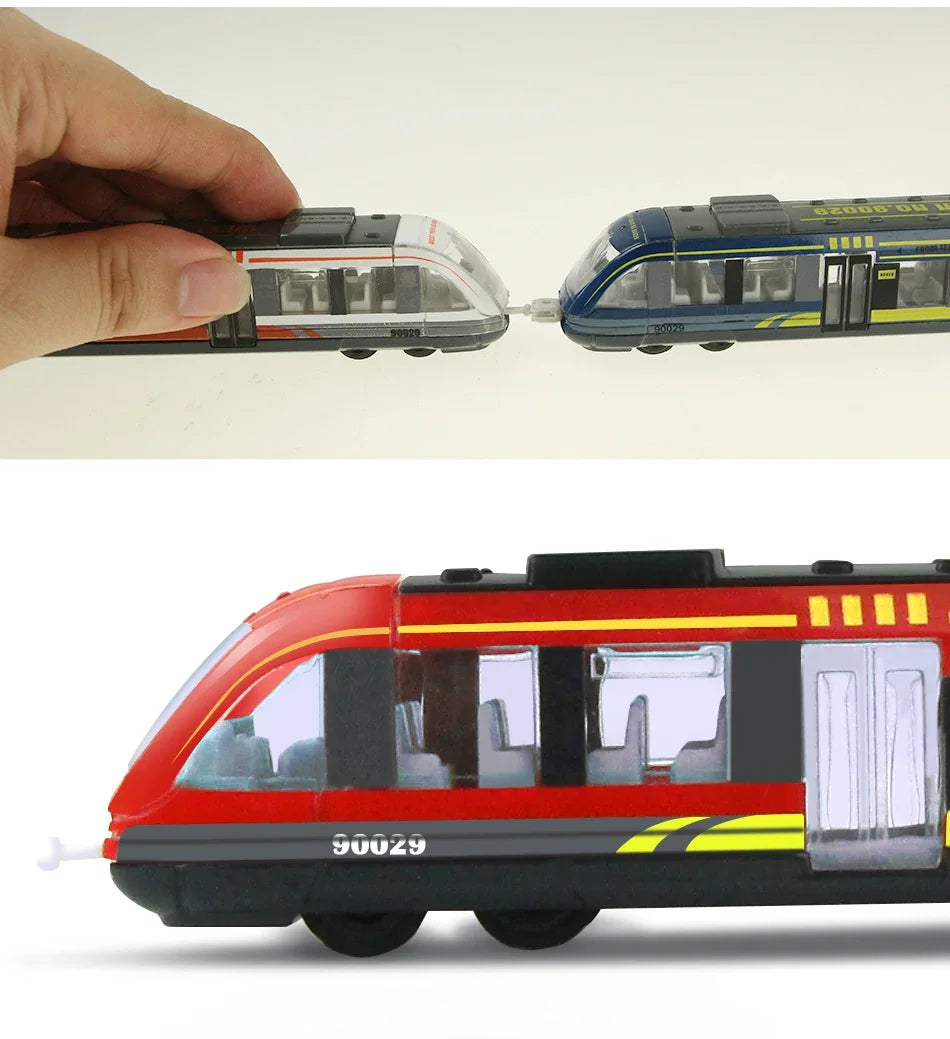 1 Pcs Sliding Alloy Truck Model Diecast Car Toy Container Oil Truck Tank Multi-color Vehicles Toys Birthday Gift for Children
