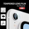 3PCS Ultra-thin Tempered Glass Camera Lens Film For iPhone Xr Rear Camera Len HD Protector Anti-scratch Phone Film Camera Ring Lens Protector with Glass Compatible for iPhone