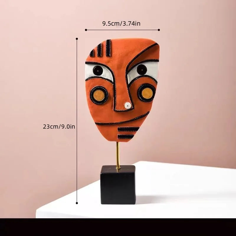 Abstract Figurative Artistic Decorative Piece Creative Style for Living Room TV Cabinet Or Bar High-End Decoration