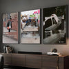 Singer Blood Orange Poster HD Art Sticky Wall Waterproof Home Living Room Bar Decoration