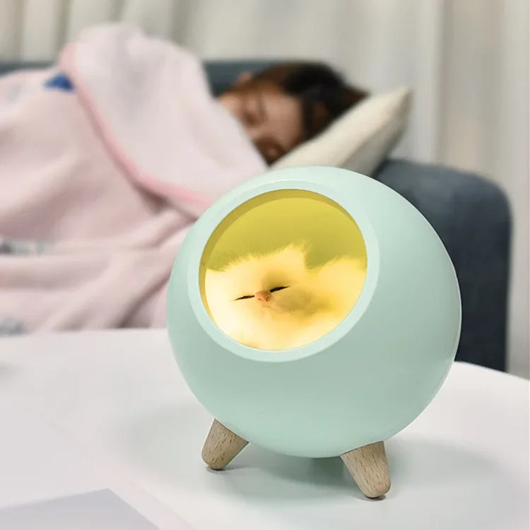 Bluetooth Speaker Night light Cute Cat Animal House Light Children Gift Creative Bedroom Desktop Decoration Bedside Night lamp