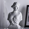 Resin Venus Greek Goddess Statue Elegant Classic Mythological Inspiration Home Decor Ornament Suitable for Living Room