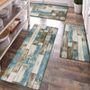 VIKAMA 1/2PCS Modern Simple Kitchen Mat Set Long Strip Absorbent Oil Absorbent Foot Mat Household Bathroom Door Mat