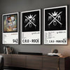Singer C.R.O Poster HD Art Sticky Wall Waterproof Home Living Room Bar Decoration