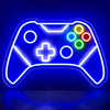 Gamer Neon Sign Gamepad Shaped LED Neon Sign for Gamer Room Decor USB Powered for Best Gamer Gifts for Teens Boys Kids