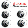 5PCS Tempered Glass For iphone 13 Pro Max Mini Camera Lens Protectors Film For 12 11 se3 se 2022 2020 6 7 8 plus  Tempered Glass Camera Protector Case Friendly Camera Lens Protector For iPhone